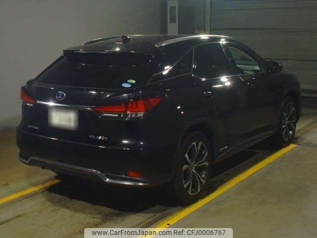 lexus rx 2021 -LEXUS 【品川 302ﾕ 285】--Lexus RX 6AA-GYL20W--GYL20-0013701---LEXUS 【品川 302ﾕ 285】--Lexus RX 6AA-GYL20W--GYL20-0013701- image 2