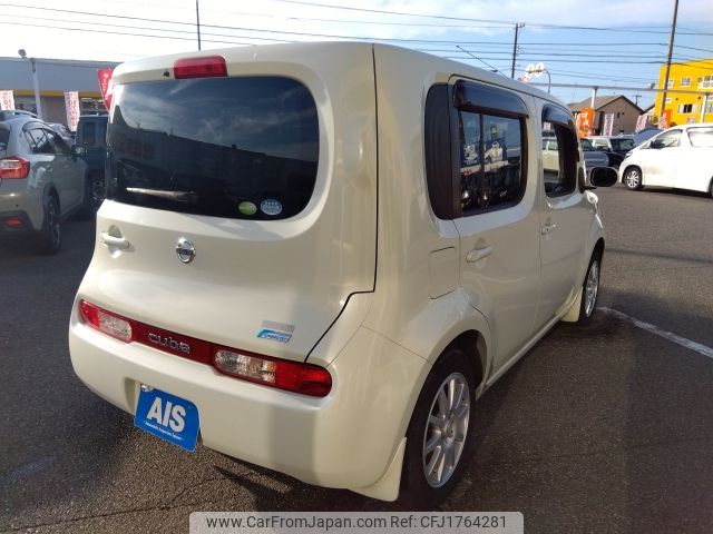 nissan cube 2010 CFJ1764281 image 2