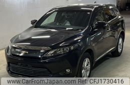 toyota harrier 2014 CFJ1730416