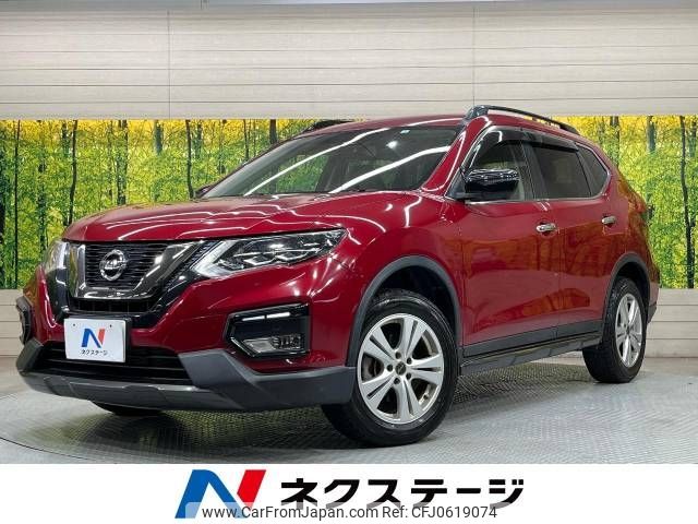 nissan x-trail 2018 -NISSAN--X-Trail DBA-NT32--NT32-094466---NISSAN--X-Trail DBA-NT32--NT32-094466- image 1