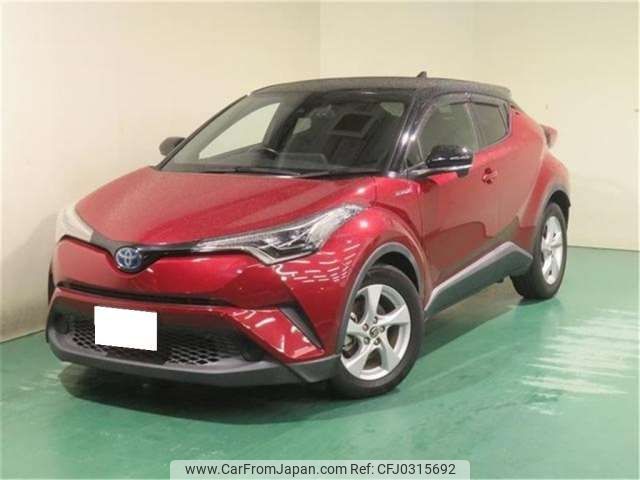 toyota c-hr 2019 -TOYOTA--C-HR DAA-ZYX10--ZYX10-2172596---TOYOTA--C-HR DAA-ZYX10--ZYX10-2172596- image 1