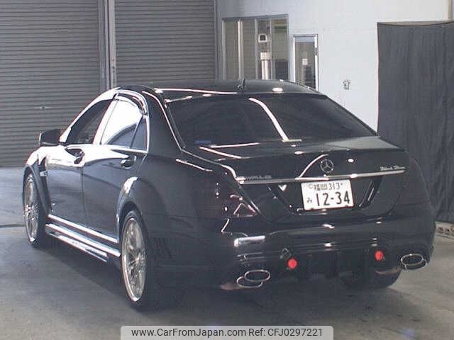 mercedes-benz s-class 2007 -MERCEDES-BENZ 【福岡 313ﾐ1234】--Benz S Class 221171--1A107047---MERCEDES-BENZ 【福岡 313ﾐ1234】--Benz S Class 221171--1A107047- image 2