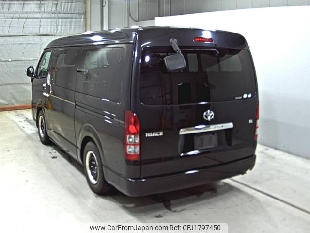 toyota hiace-wagon 2010 CFJ1797450 image 2