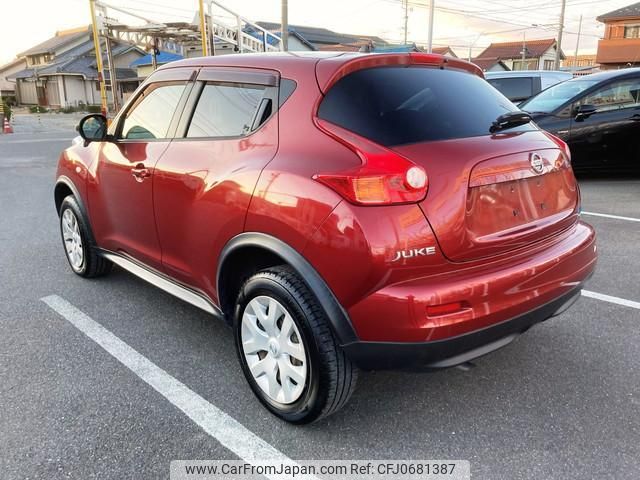 nissan juke 2012 quick_quick_DBA-YF15_YF15-057369 image 2