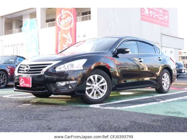 nissan teana 2016 -NISSAN 【習志野 343ｿ 828】--Teana DBA-L33--L33-107478---NISSAN 【習志野 343ｿ 828】--Teana DBA-L33--L33-107478- image 1