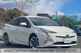 toyota prius 2017 -TOYOTA--Prius DAA-ZVW51--ZVW51-6061975---TOYOTA--Prius DAA-ZVW51--ZVW51-6061975-