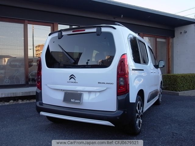 citroen berlingo 2021 -CITROEN--Citroen Berlingo 3DA-K9CYH01--VR7ECYHZRMJ827648---CITROEN--Citroen Berlingo 3DA-K9CYH01--VR7ECYHZRMJ827648- image 2