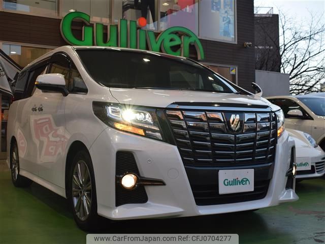 toyota alphard 2017 -TOYOTA--Alphard DBA-AGH30W--AGH30-0162570---TOYOTA--Alphard DBA-AGH30W--AGH30-0162570- image 1