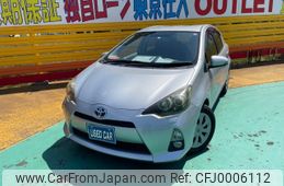 toyota aqua 2012 -TOYOTA--AQUA NHP10--2067788---TOYOTA--AQUA NHP10--2067788-