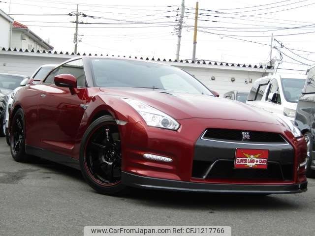 nissan gt-r 2015 CFJ1217766 image 1