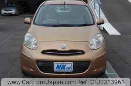 nissan march 2010 TE422