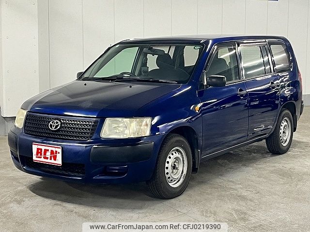 toyota succeed-van 2003 -TOYOTA--Succeed Van UB-NCP55V--NCP55-0016107---TOYOTA--Succeed Van UB-NCP55V--NCP55-0016107- image 1