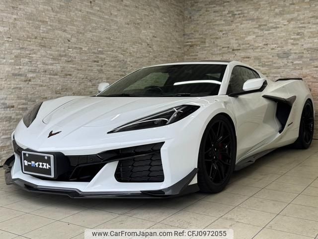 2024 Chevrolet Corvette Y2XC - Car Price $177,329