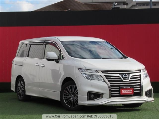 nissan elgrand 2018 -NISSAN--Elgrand DBA-PE52--PE52-054679---NISSAN--Elgrand DBA-PE52--PE52-054679- image 1