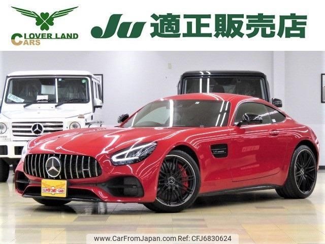 mercedes-benz amg-gt 2019 quick_quick_CBA-190378_WDD1903782A025096 image 1