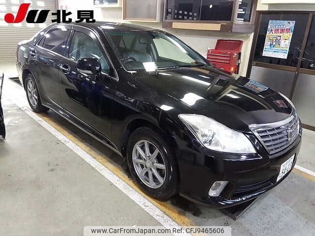 toyota crown 2010 -TOYOTA 【北見 300ﾄ5423】--Crown GRS203--0003382---TOYOTA 【北見 300ﾄ5423】--Crown GRS203--0003382- image 1