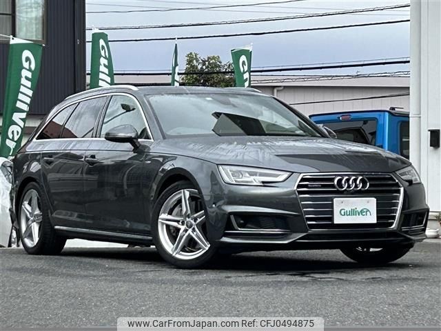 audi a4 2018 -AUDI--Audi A4 DBA-8WCYRF--WAUZZZF4XJA043118---AUDI--Audi A4 DBA-8WCYRF--WAUZZZF4XJA043118- image 1