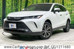toyota harrier 2022 -TOYOTA--Harrier 6BA-MXUA80--MXUA80-0073623---TOYOTA--Harrier 6BA-MXUA80--MXUA80-0073623-