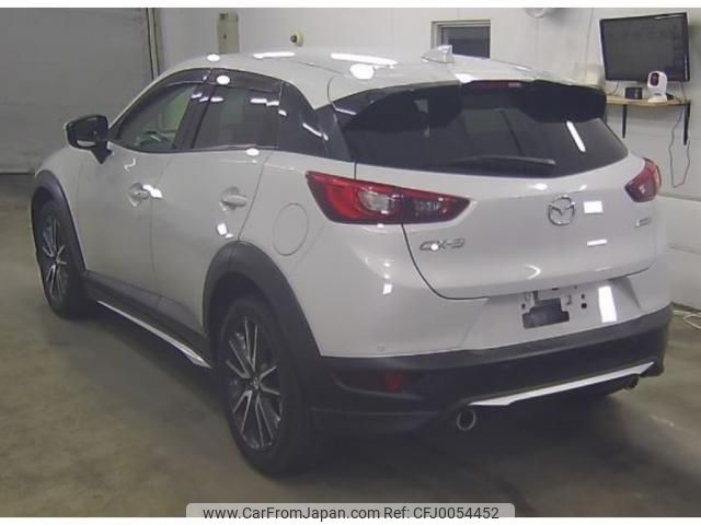 mazda cx-3 2017 quick_quick_LDA-DK5FW_206829 image 2