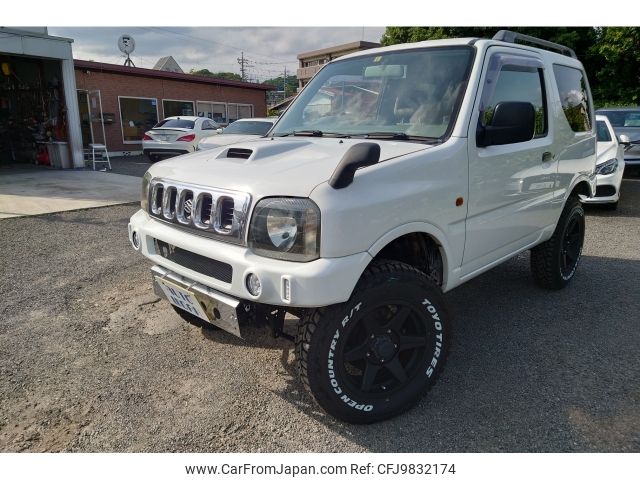 suzuki jimny 1998 -SUZUKI--Jimny GF-JB23W--JB23W-107648---SUZUKI--Jimny GF-JB23W--JB23W-107648- image 1