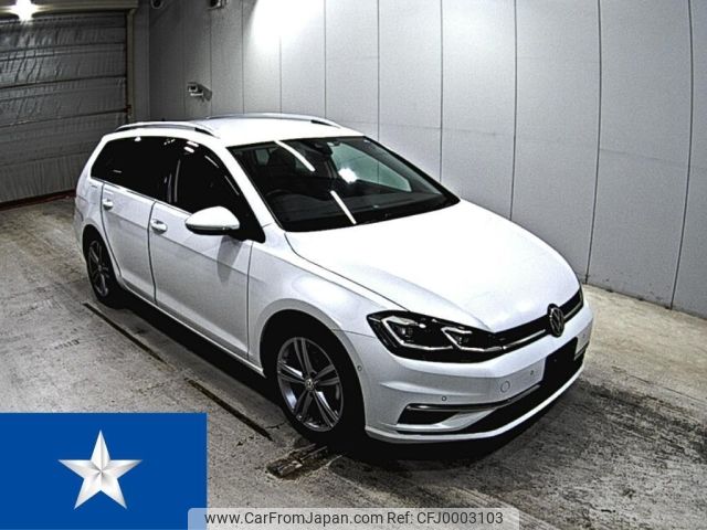 volkswagen golf-variant 2019 -VOLKSWAGEN--VW Golf Variant AUDFG--WVWZZZAUZKP589560---VOLKSWAGEN--VW Golf Variant AUDFG--WVWZZZAUZKP589560- image 1