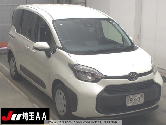 toyota sienta 2022 -TOYOTA--Sienta MXPC10G-1008373---TOYOTA--Sienta MXPC10G-1008373- image 1