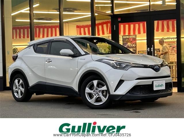 toyota c-hr 2018 -TOYOTA--C-HR DAA-ZYX10--ZYX10-2124911---TOYOTA--C-HR DAA-ZYX10--ZYX10-2124911- image 1