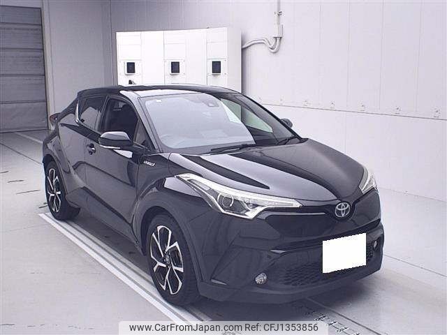toyota c-hr 2017 -TOYOTA 【京都 302ﾑ2818】--C-HR ZYX10-2023731---TOYOTA 【京都 302ﾑ2818】--C-HR ZYX10-2023731- image 1