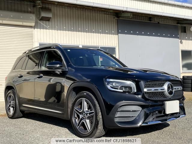 mercedes-benz glb-class 2021 CFJ1898621 image 1