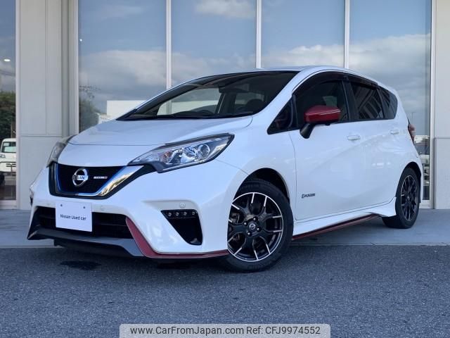 nissan note 2018 quick_quick_DAA-HE12_HE12-216478 image 1