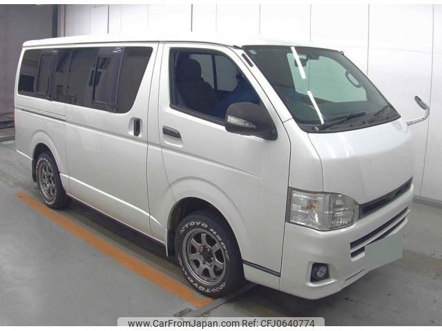 toyota hiace-van 2010 quick_quick_LDF-KDH206V_KDH206-8027902 image 1