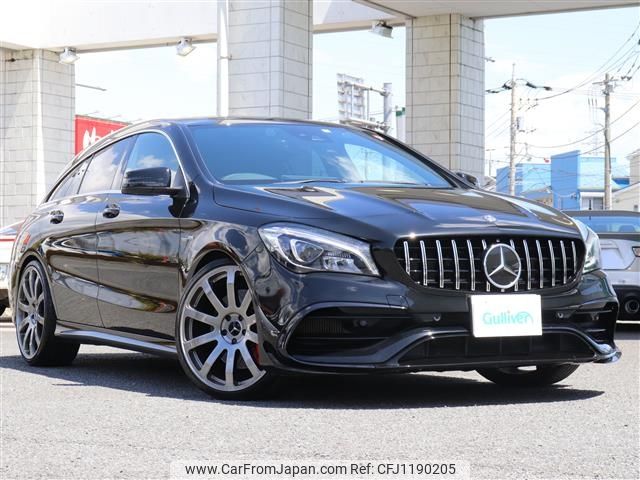 mercedes-benz amg 2018 -MERCEDES-BENZ--AMG CBA-117952--WDD1179522N677278---MERCEDES-BENZ--AMG CBA-117952--WDD1179522N677278- image 1