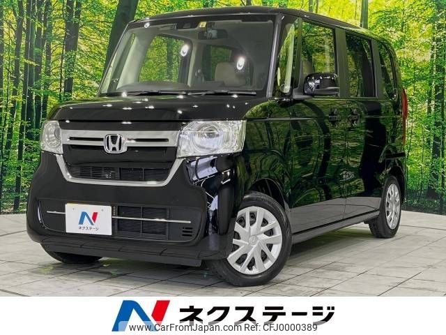 honda n-box 2021 -HONDA--N BOX 6BA-JF3--JF3-5058547---HONDA--N BOX 6BA-JF3--JF3-5058547- image 1