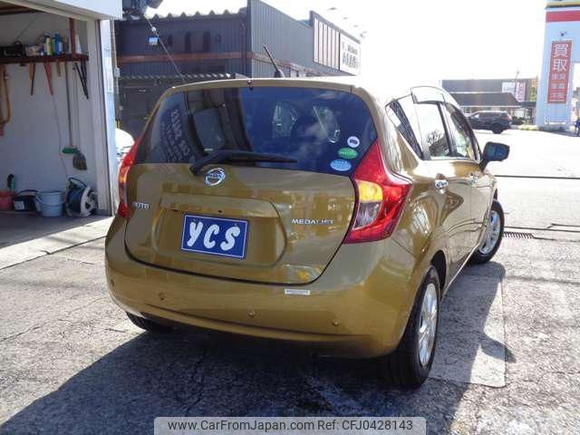 nissan note 2016 -NISSAN--Note E12--443203---NISSAN--Note E12--443203- image 2