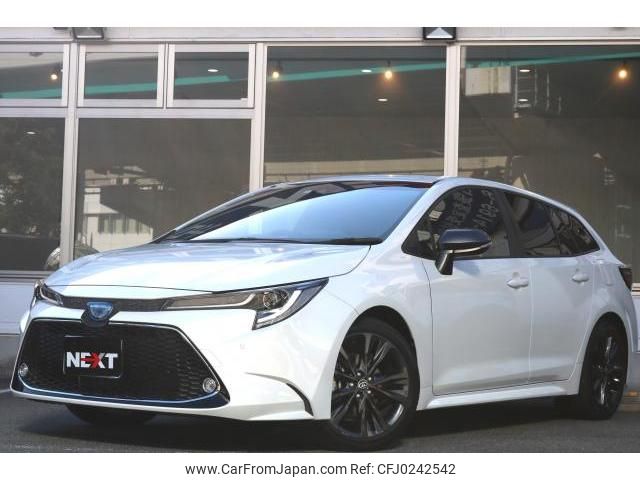 toyota corolla-touring-wagon 2021 quick_quick_6AA-ZWE211W_ZWE211-6082211 image 1