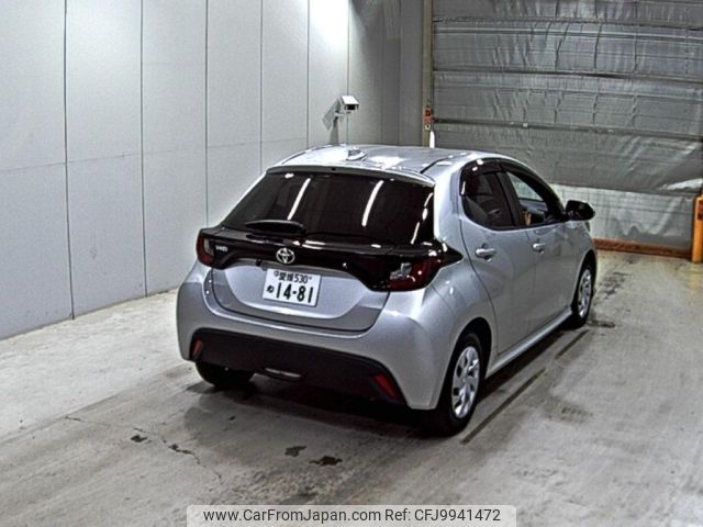 toyota yaris 2022 -TOYOTA 【愛媛 530ね1481】--Yaris KSP210--KSP210-0060943---TOYOTA 【愛媛 530ね1481】--Yaris KSP210--KSP210-0060943- image 2