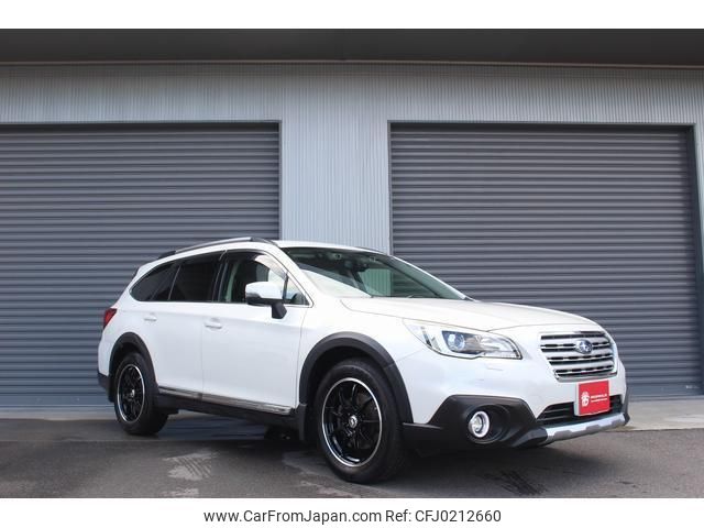 subaru outback 2016 quick_quick_BS9_BS9-021390 image 2