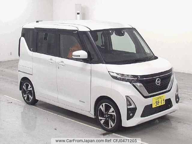 nissan roox 2022 -NISSAN 【広島 582ｹ9819】--Roox B45A--0339891---NISSAN 【広島 582ｹ9819】--Roox B45A--0339891- image 1