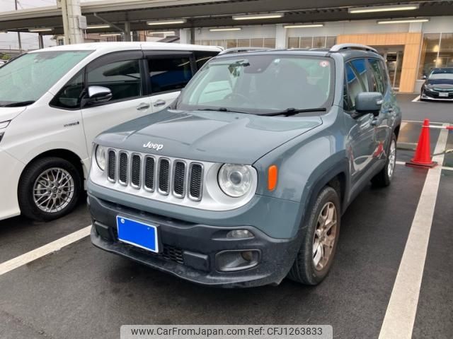 jeep renegade 2018 -CHRYSLER--Jeep Renegade ABA-BU14--1C4BU0000JPH16632---CHRYSLER--Jeep Renegade ABA-BU14--1C4BU0000JPH16632- image 1