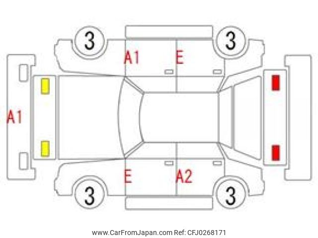 lexus nx 2020 -LEXUS--Lexus NX DBA-AGZ10--AGZ10-1025972---LEXUS--Lexus NX DBA-AGZ10--AGZ10-1025972- image 2