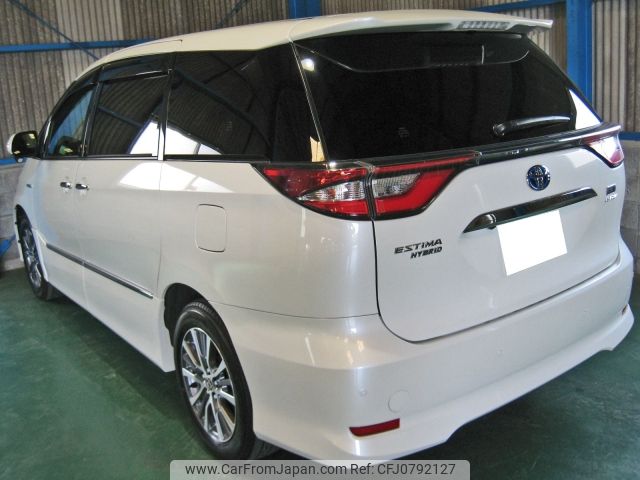 toyota estima-hybrid 2017 -TOYOTA--Estima Hybrid DAA-AHR20W--AHR20-7090680---TOYOTA--Estima Hybrid DAA-AHR20W--AHR20-7090680- image 2