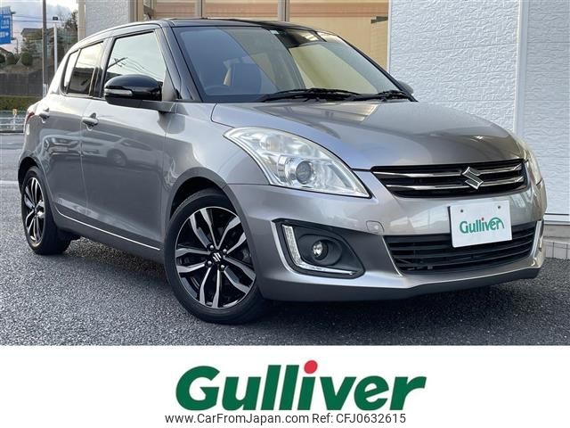 suzuki swift 2016 -SUZUKI--Swift DBA-ZC72S--ZC72S-369822---SUZUKI--Swift DBA-ZC72S--ZC72S-369822- image 1