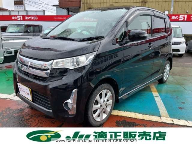 mitsubishi ek 2014 -MITSUBISHI 【新潟 582ｴ9506】--ek Custom DBA-B11W--B11W-0104686---MITSUBISHI 【新潟 582ｴ9506】--ek Custom DBA-B11W--B11W-0104686- image 1