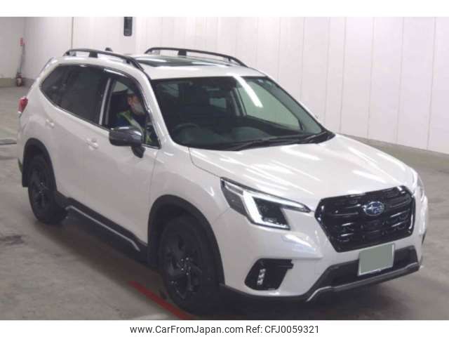 subaru forester 2022 -SUBARU 【静岡 301ﾎ3489】--Forester 4BA-SK5--SK5-019158---SUBARU 【静岡 301ﾎ3489】--Forester 4BA-SK5--SK5-019158- image 1