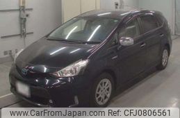 toyota prius-α 2019 -TOYOTA 【千葉 345ｻ 126】--Prius α DAA-ZVW41W--ZVW41-0078457---TOYOTA 【千葉 345ｻ 126】--Prius α DAA-ZVW41W--ZVW41-0078457-