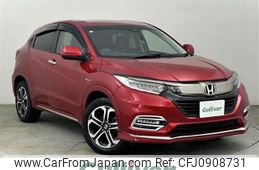 honda vezel 2021 -HONDA--VEZEL 6AA-RU4--RU4-1401086---HONDA--VEZEL 6AA-RU4--RU4-1401086-