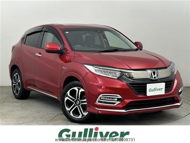 honda vezel 2021 -HONDA--VEZEL 6AA-RU4--RU4-1401086---HONDA--VEZEL 6AA-RU4--RU4-1401086- image 1