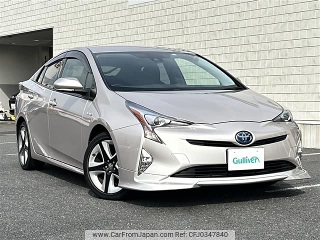 toyota prius 2016 -TOYOTA--Prius DAA-ZVW50--ZVW50-8015706---TOYOTA--Prius DAA-ZVW50--ZVW50-8015706- image 1