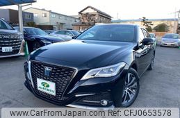 toyota crown 2019 -TOYOTA--Crown AZSH20--1052581---TOYOTA--Crown AZSH20--1052581-