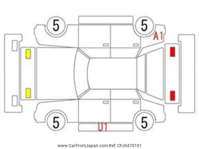 toyota aqua 2021 -TOYOTA--AQUA 6AA-MXPK11--MXPK11-2013072---TOYOTA--AQUA 6AA-MXPK11--MXPK11-2013072- image 2